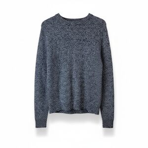 UNIQLO Men's Speckled Knit Crew Neck Sweater